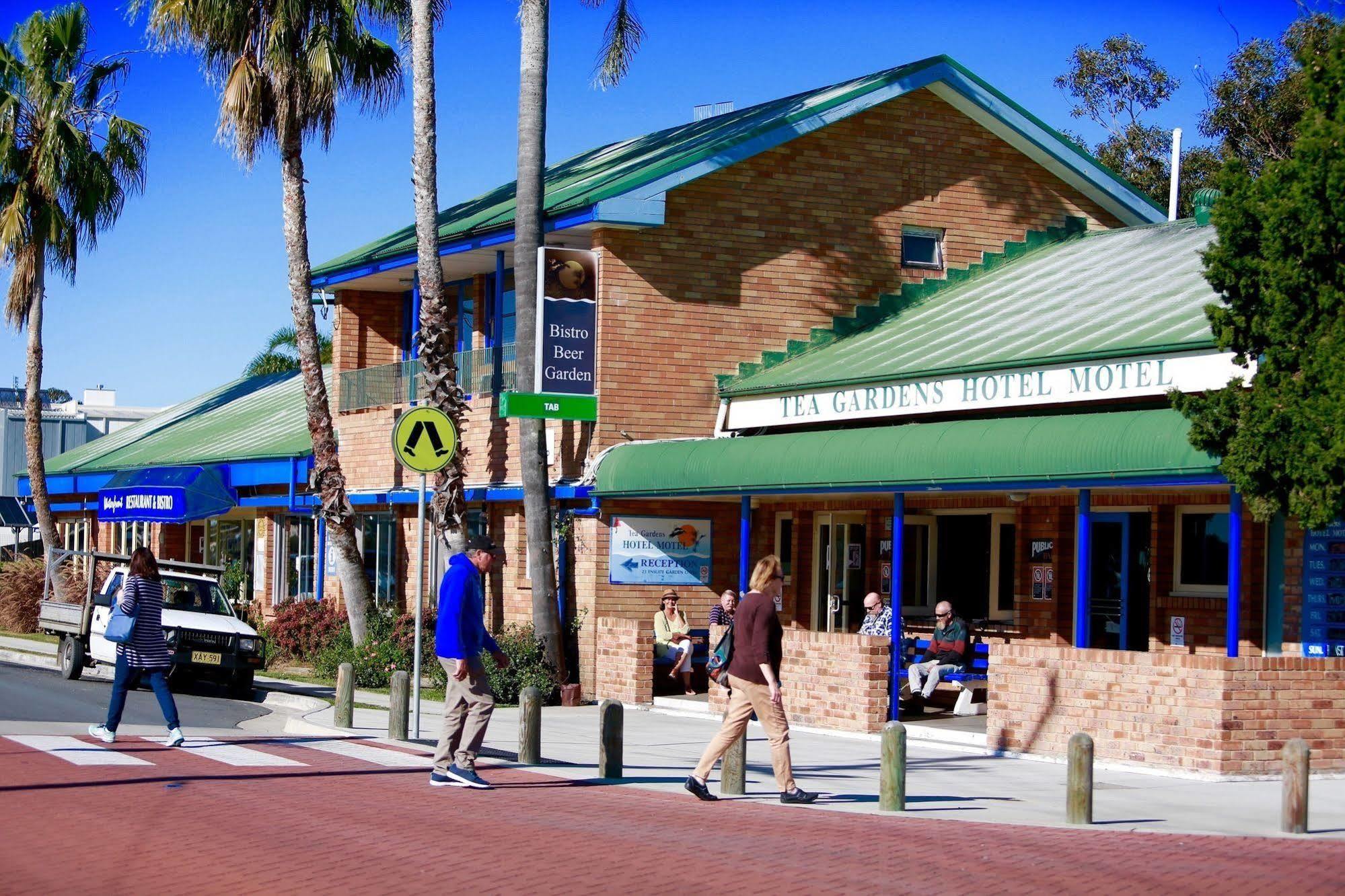 Tea Gardens Hotel Exterior foto