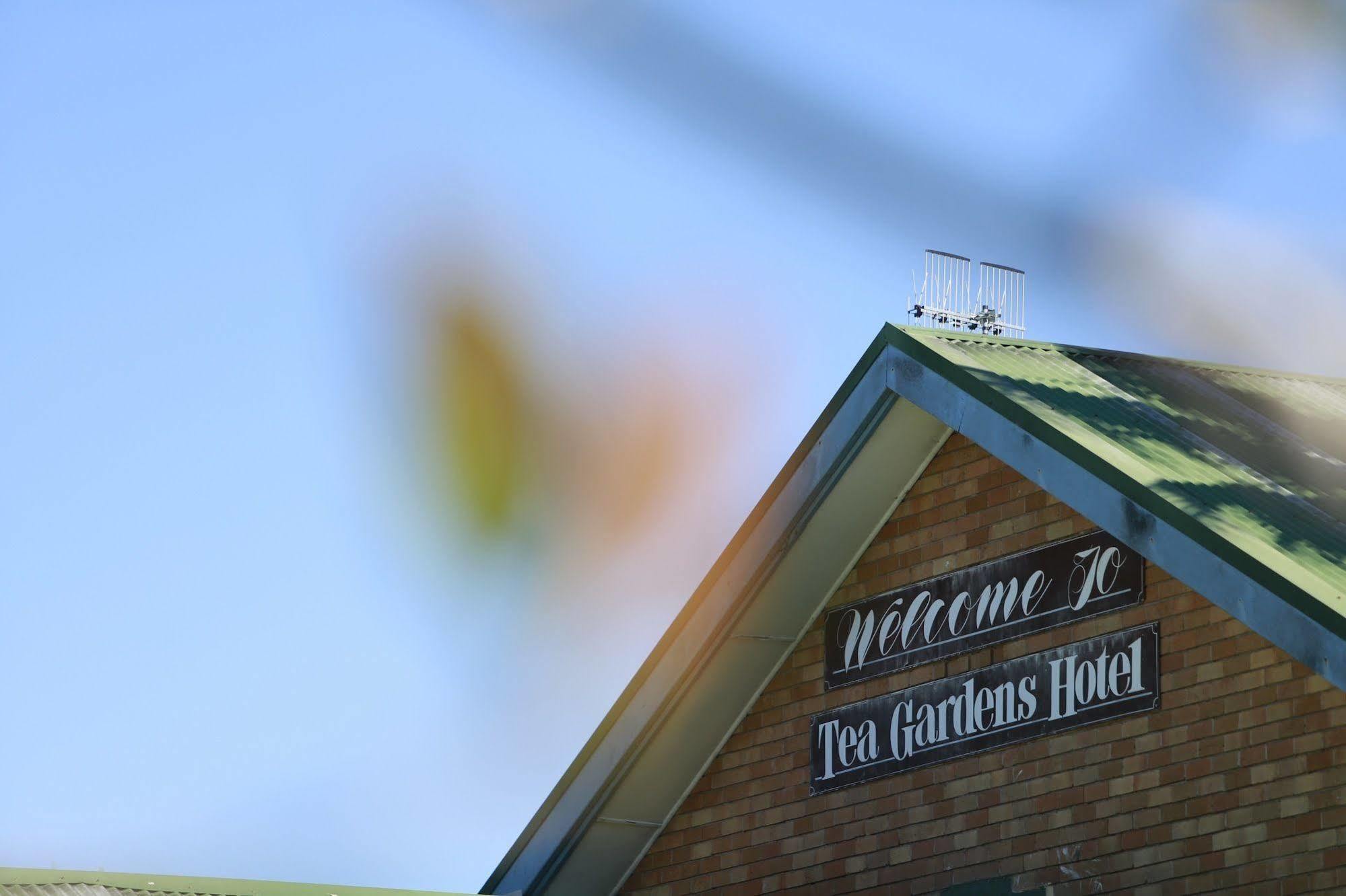 Tea Gardens Hotel Exterior foto
