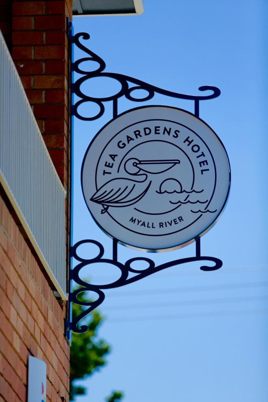 Tea Gardens Hotel Exterior foto